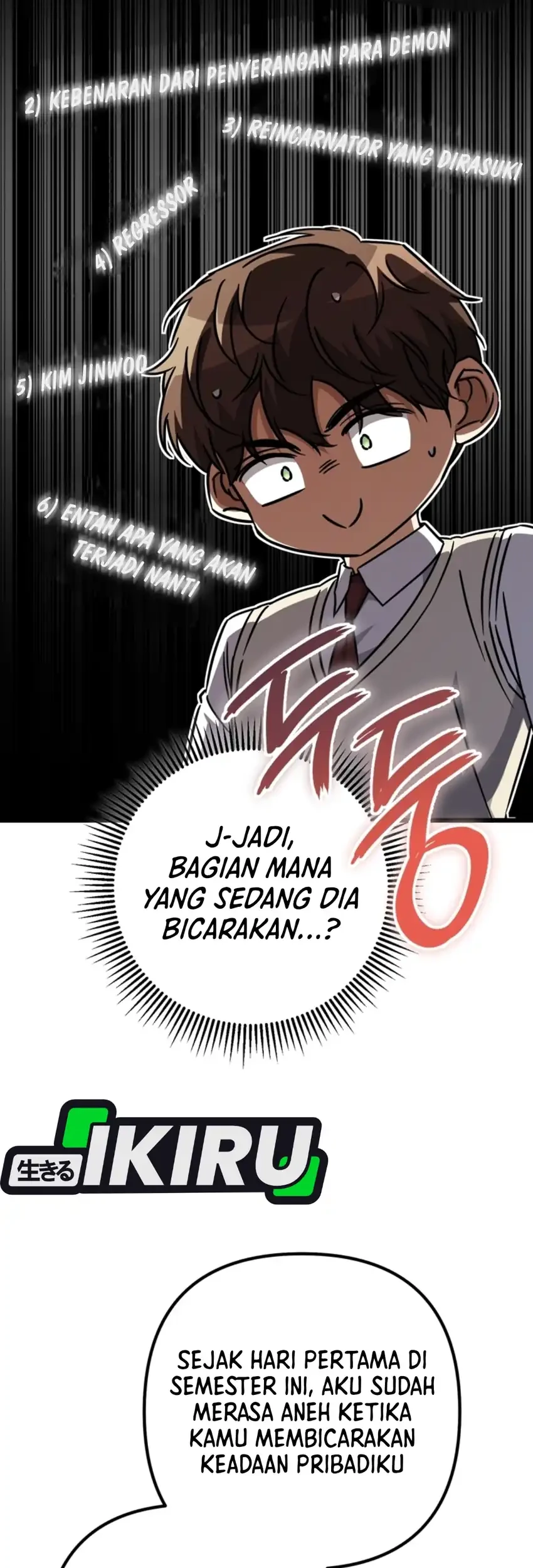 The Regressed Extra Becomes a Genius Bab 30 halaman 5