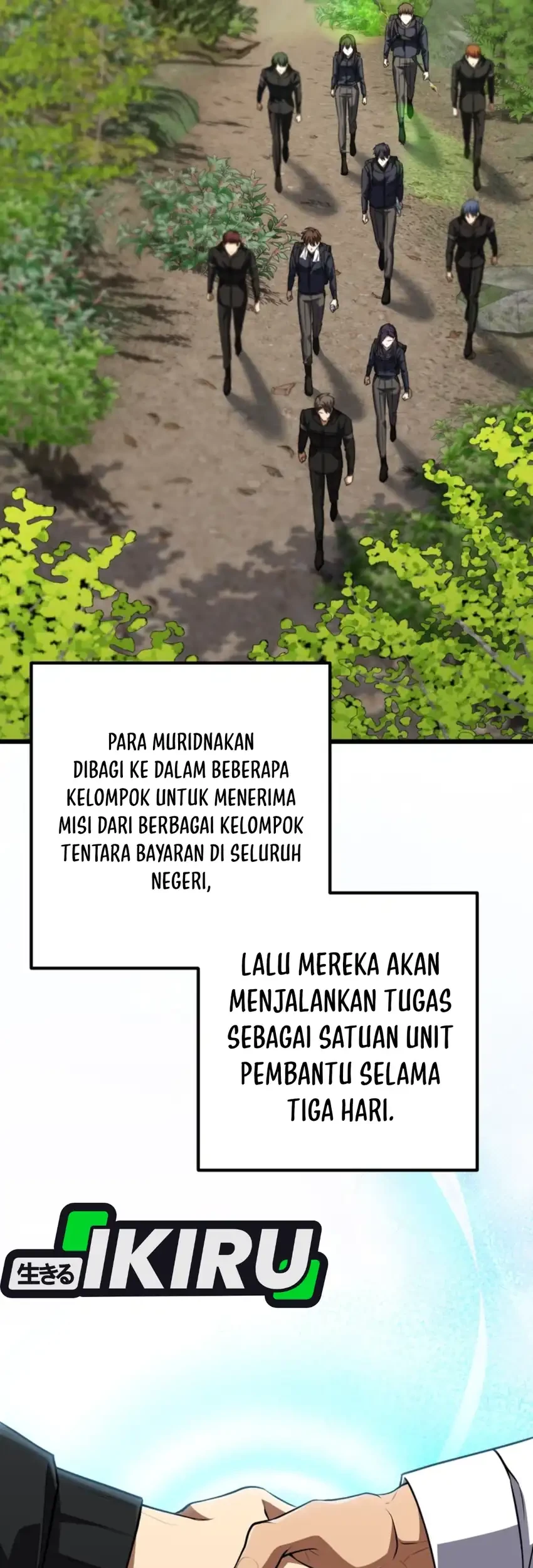 The Regressed Extra Becomes a Genius Bab 30 halaman 77