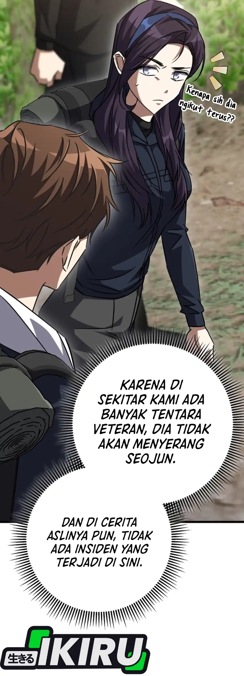 The Regressed Extra Becomes a Genius Bab 30 halaman 82