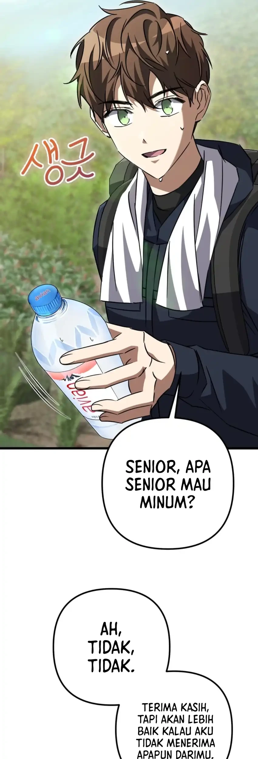 The Regressed Extra Becomes a Genius Bab 30 halaman 84