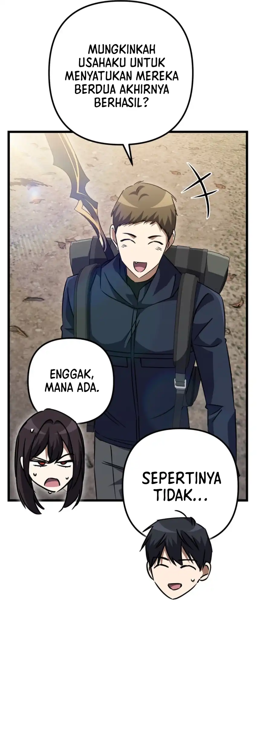 The Regressed Extra Becomes a Genius Bab 30 halaman 88