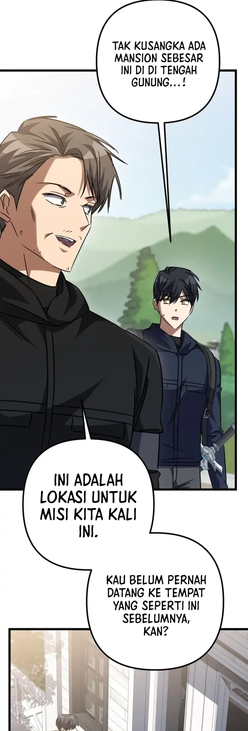 The Regressed Extra Becomes a Genius Bab 30 halaman 93