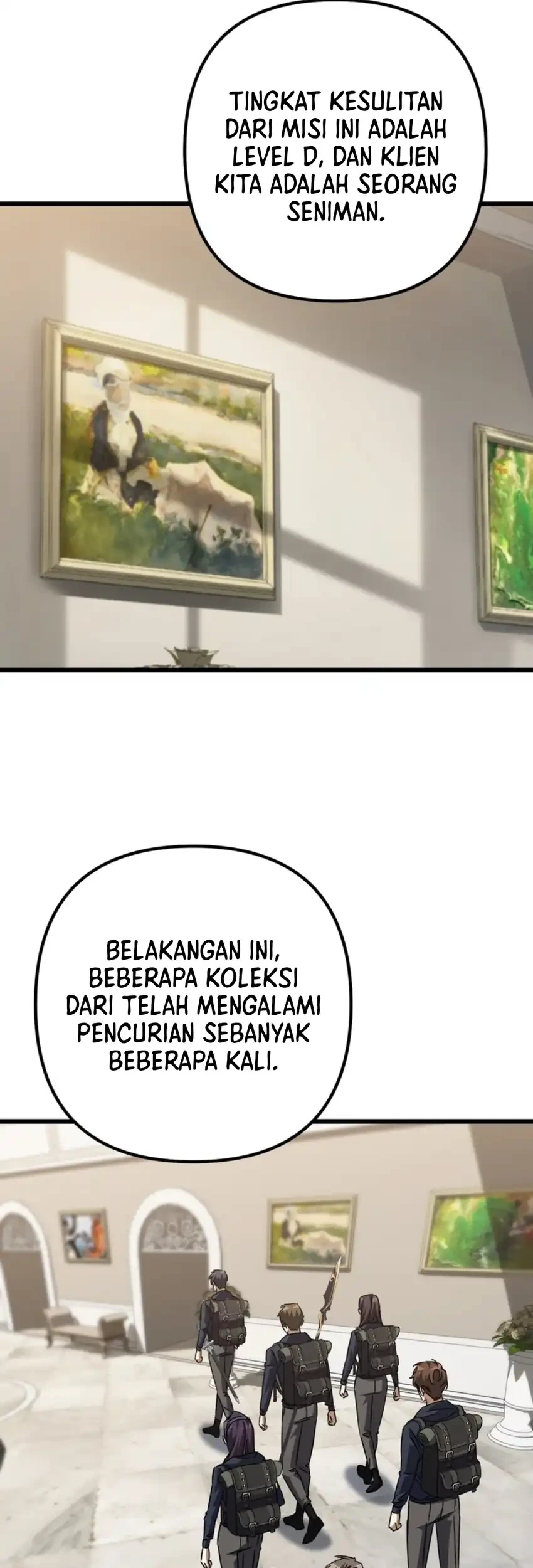 The Regressed Extra Becomes a Genius Bab 30 halaman 95