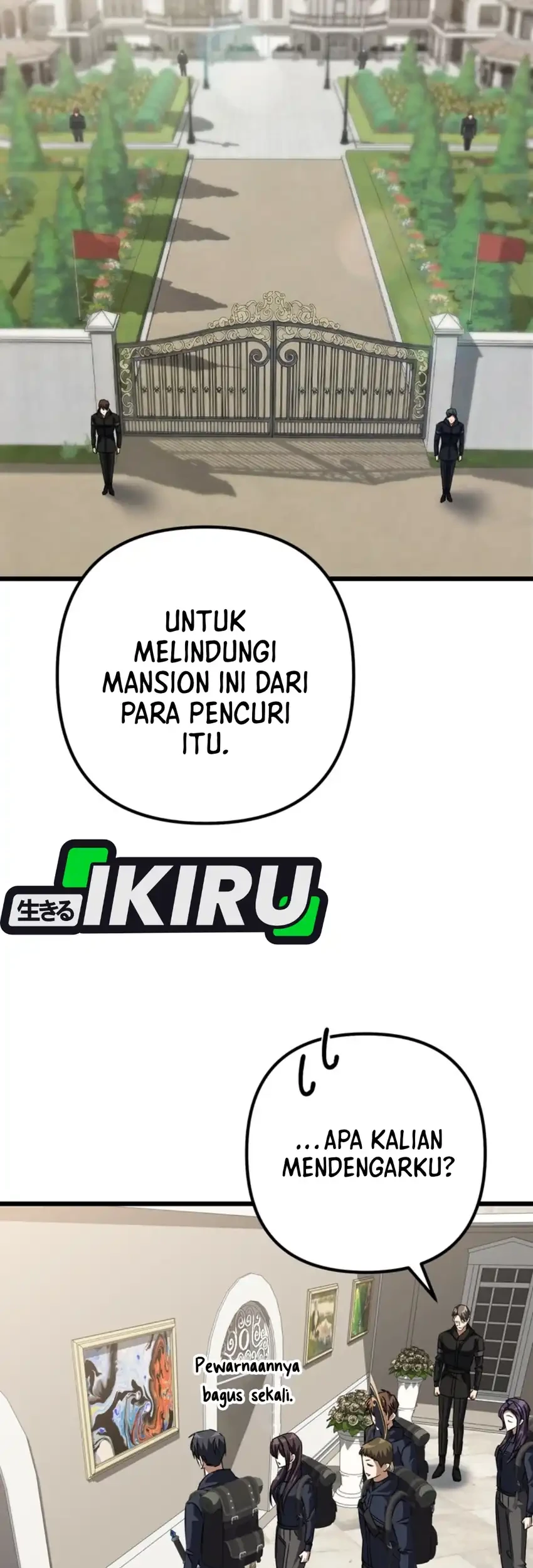 The Regressed Extra Becomes a Genius Bab 30 halaman 97