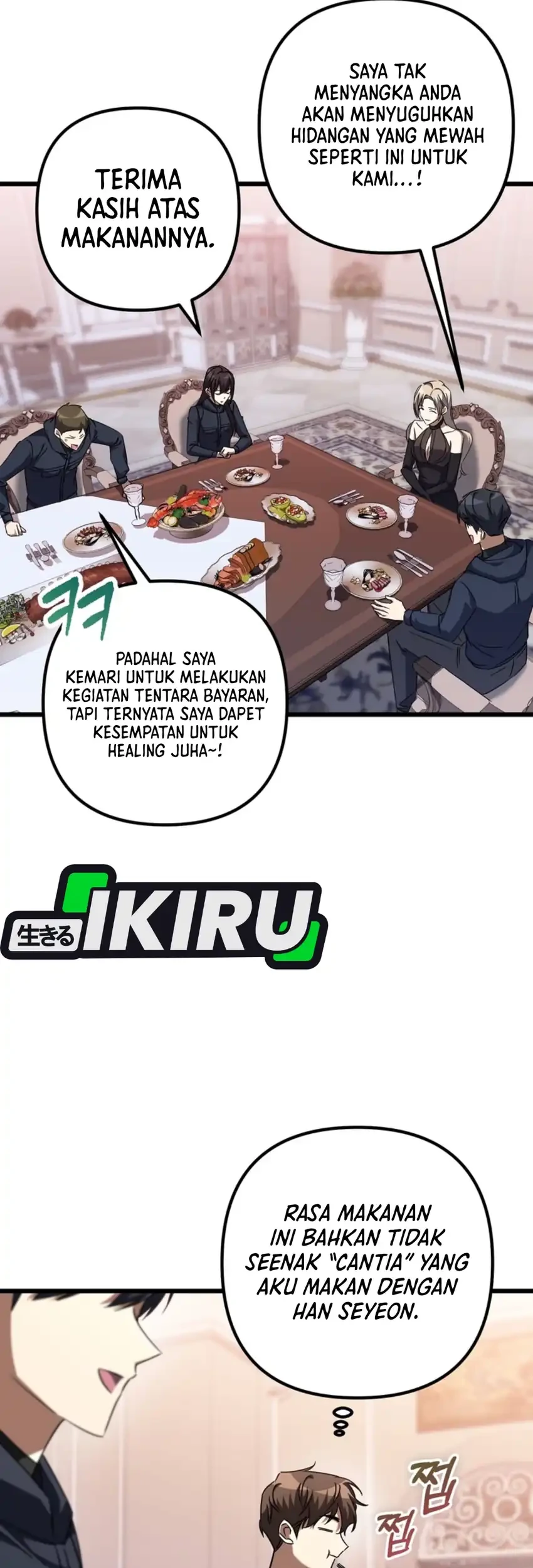 The Regressed Extra Becomes a Genius Bab 31 halaman 30