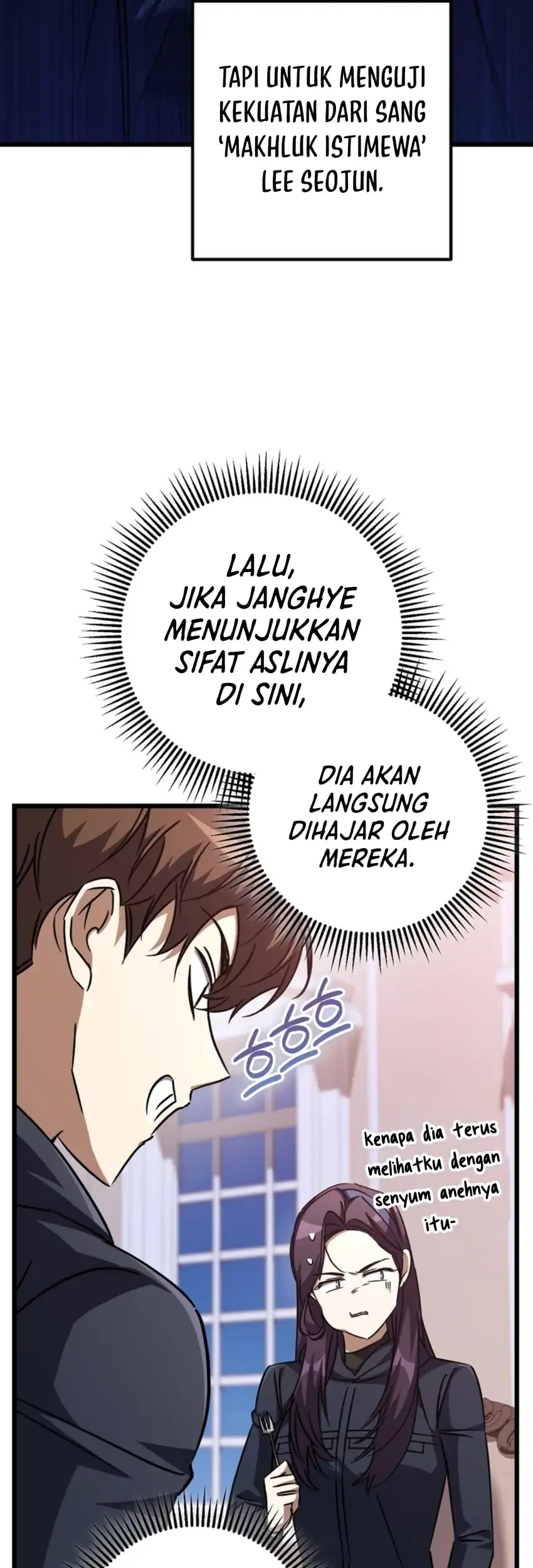 The Regressed Extra Becomes a Genius Bab 31 halaman 34