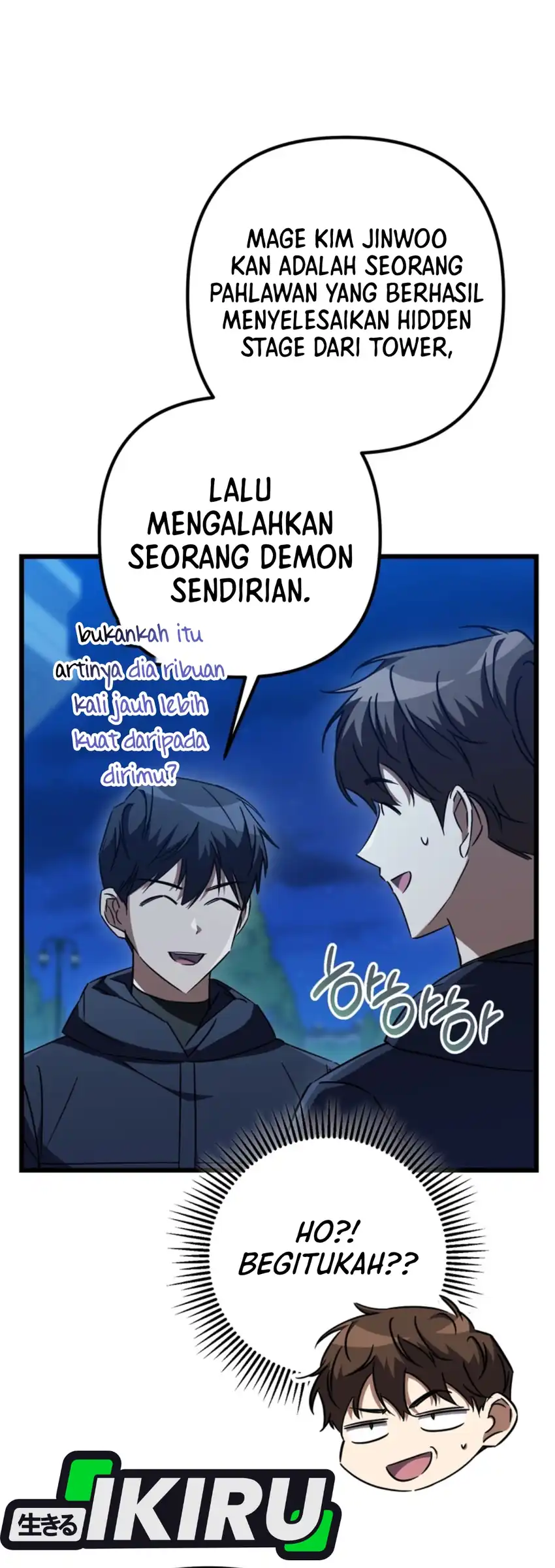 The Regressed Extra Becomes a Genius Bab 31 halaman 71