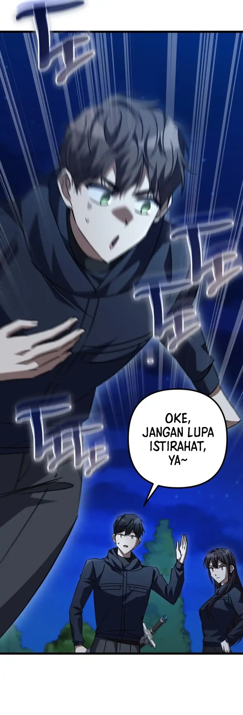 The Regressed Extra Becomes a Genius Bab 31 halaman 88