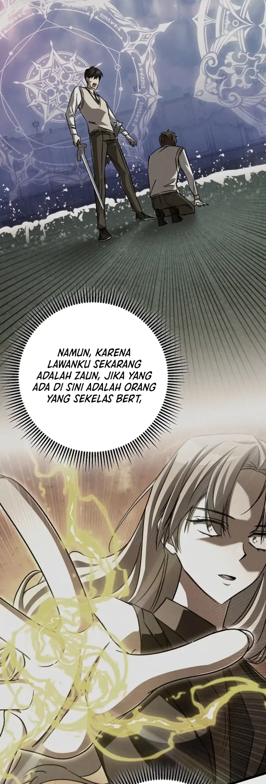 The Regressed Extra Becomes a Genius Bab 32 halaman 21