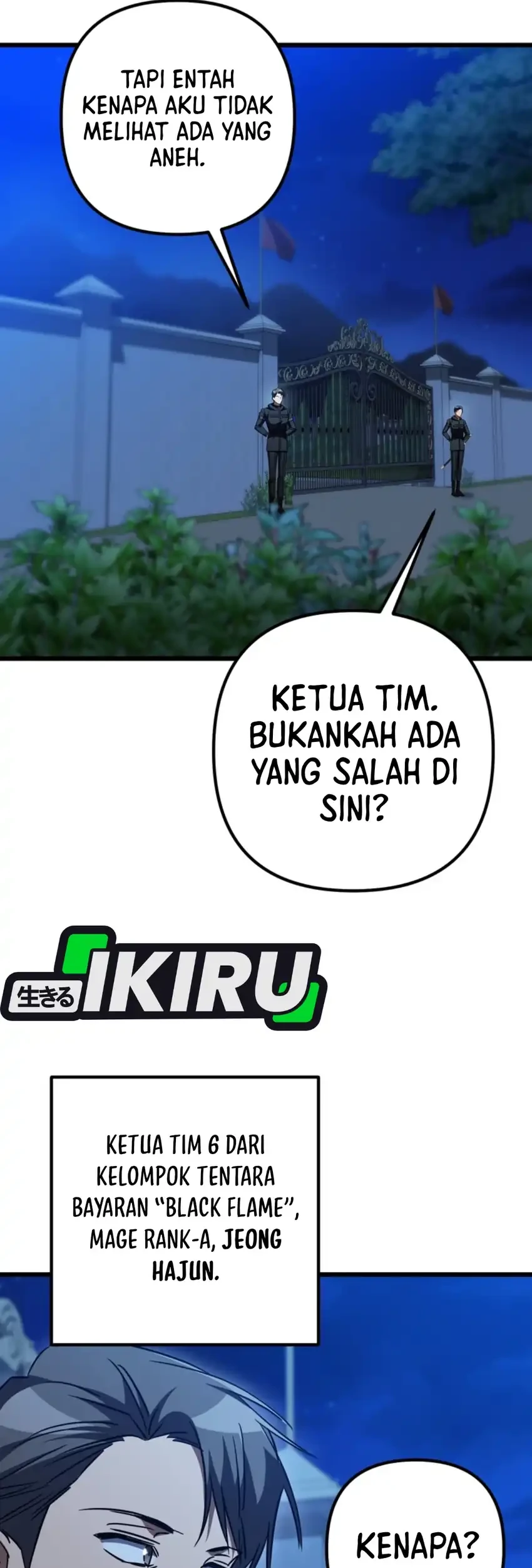 The Regressed Extra Becomes a Genius Bab 32 halaman 40
