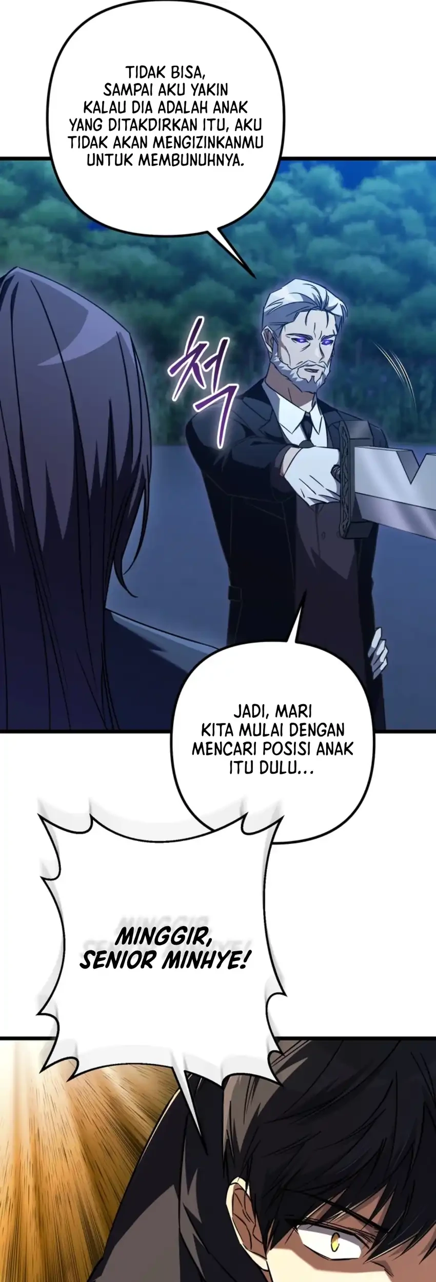 The Regressed Extra Becomes a Genius Bab 32 halaman 55