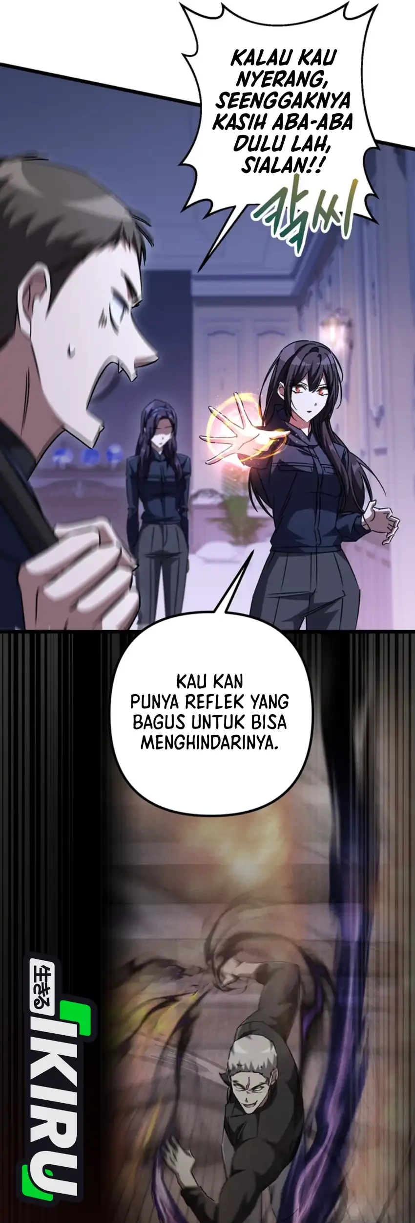 The Regressed Extra Becomes a Genius Bab 33 halaman 42