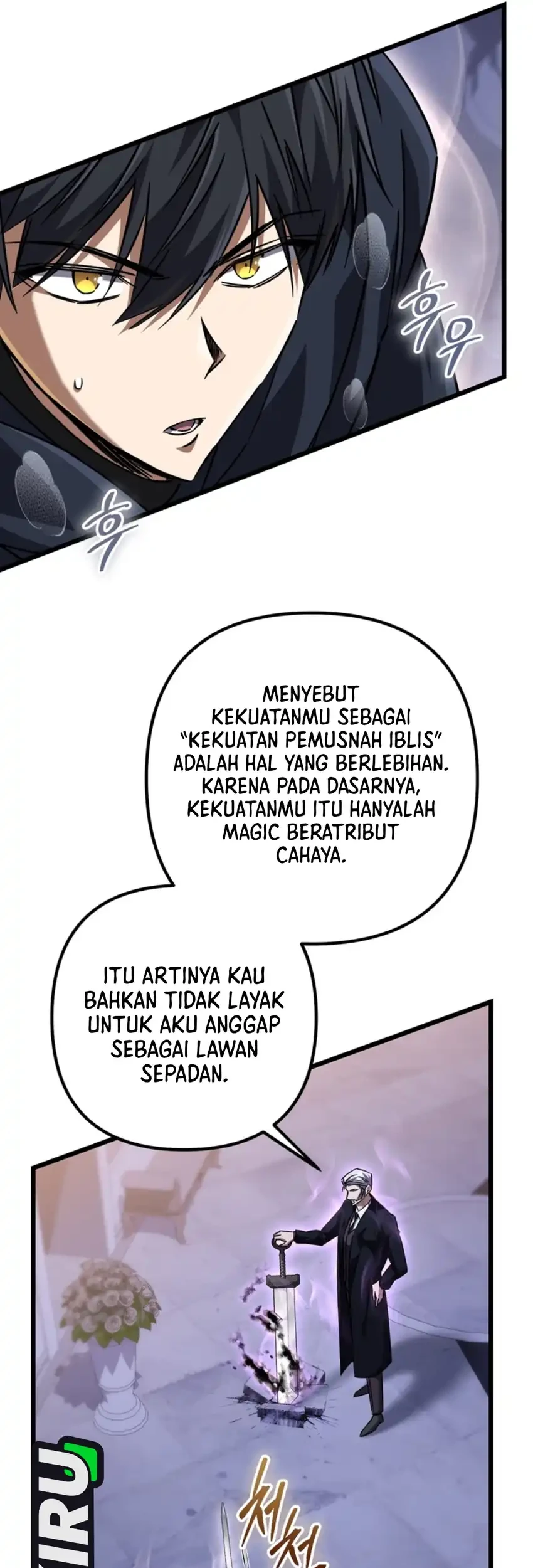 The Regressed Extra Becomes a Genius Bab 33 halaman 86