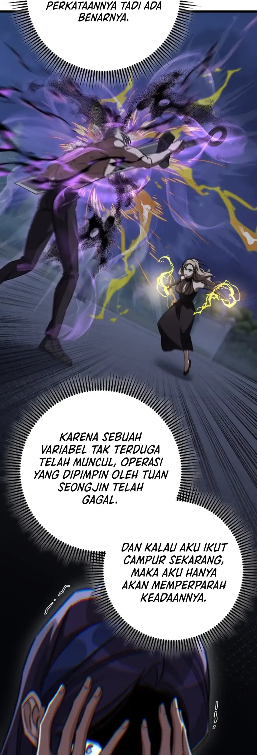 The Regressed Extra Becomes a Genius Bab 34 halaman 62