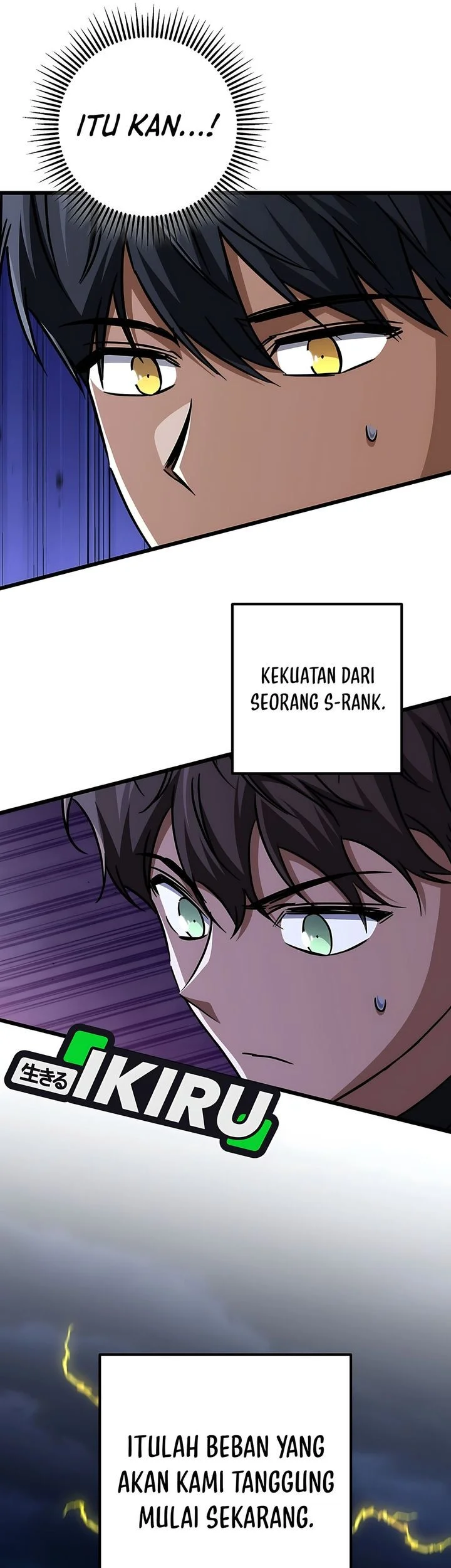 The Regressed Extra Becomes a Genius Bab 35 halaman 41