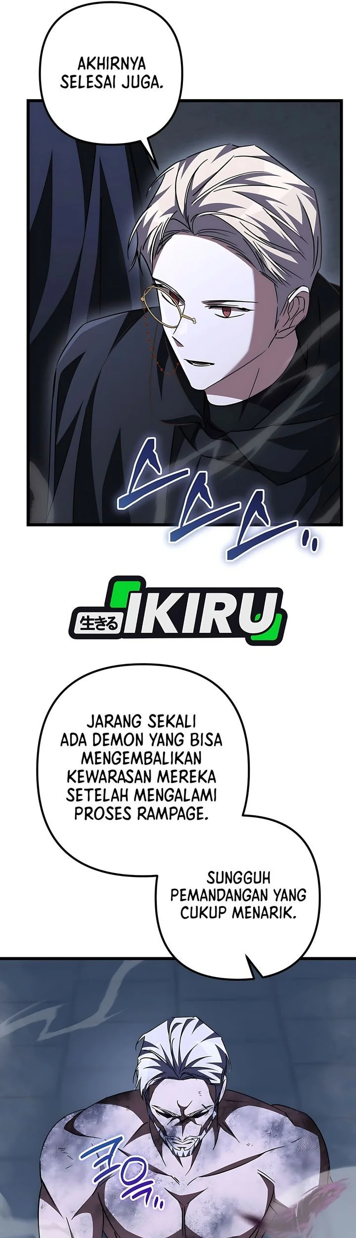 The Regressed Extra Becomes a Genius Bab 35 halaman 58