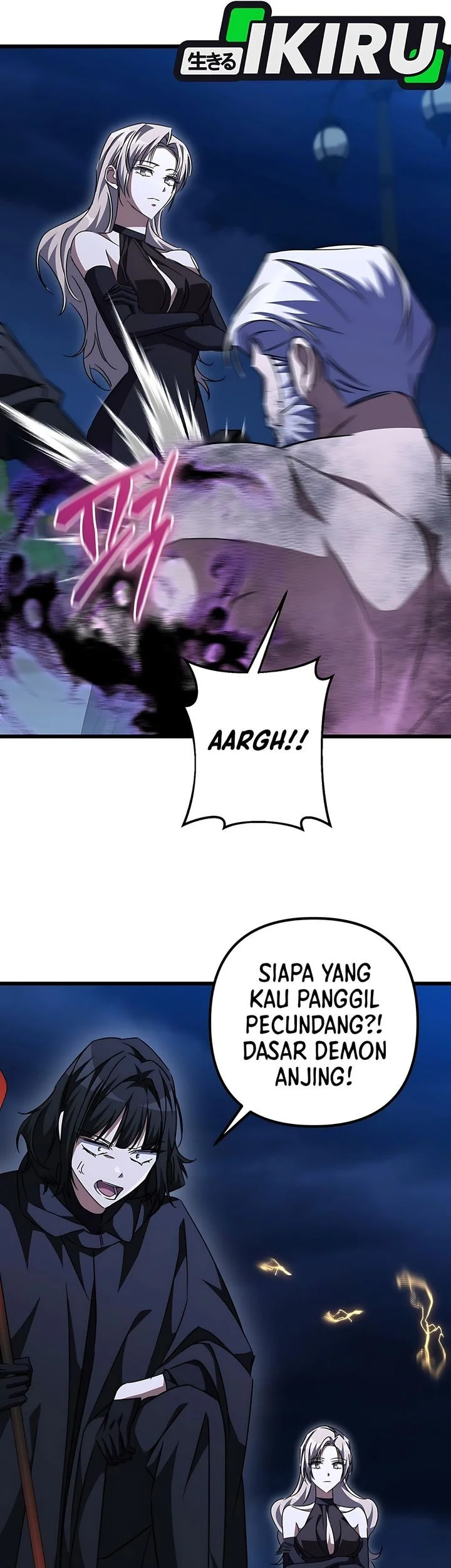 The Regressed Extra Becomes a Genius Bab 35 halaman 64