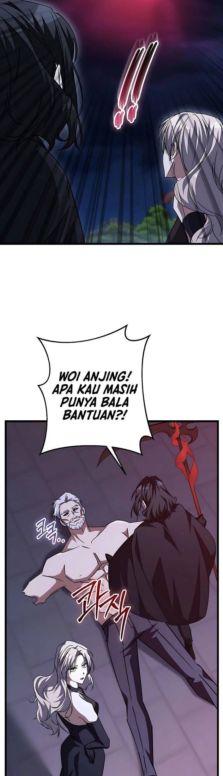 The Regressed Extra Becomes a Genius Bab 35 halaman 70