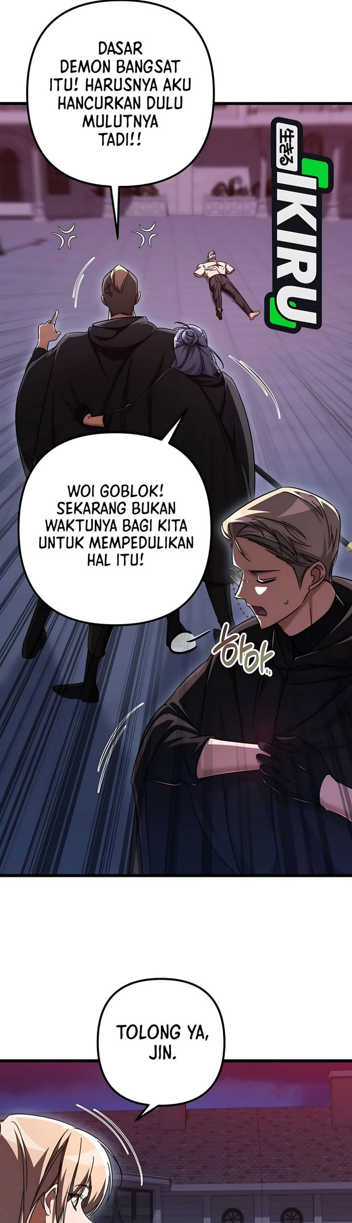 The Regressed Extra Becomes a Genius Bab 36 halaman 12