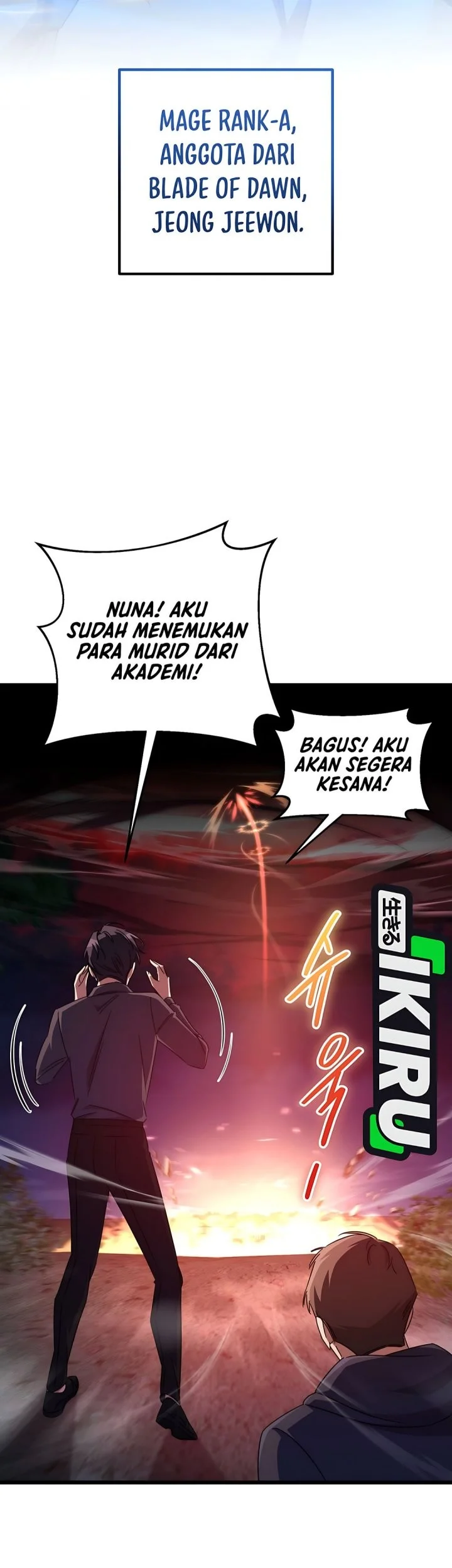 The Regressed Extra Becomes a Genius Bab 36 halaman 37