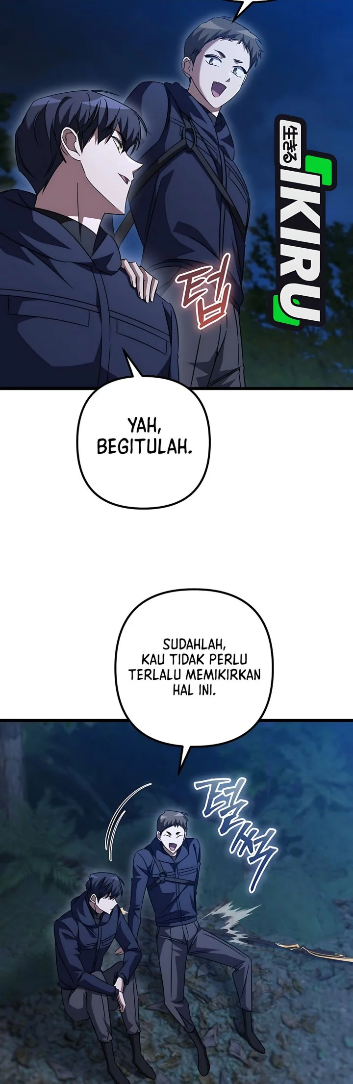 The Regressed Extra Becomes a Genius Bab 36 halaman 61