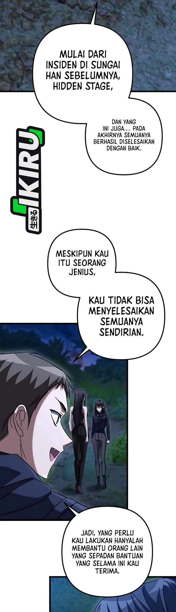 The Regressed Extra Becomes a Genius Bab 36 halaman 62