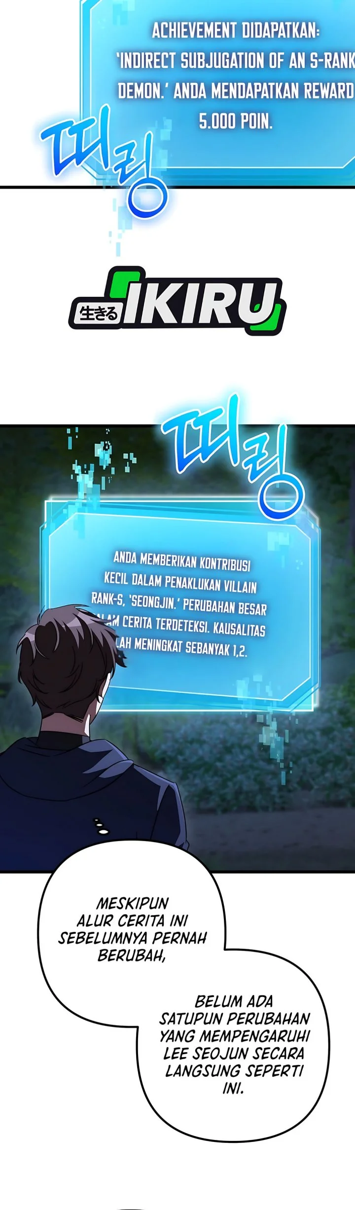 The Regressed Extra Becomes a Genius Bab 36 halaman 68