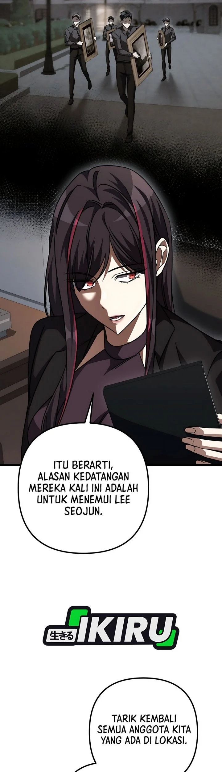 The Regressed Extra Becomes a Genius Bab 36 halaman 78