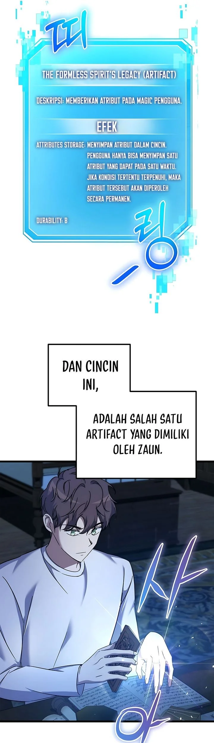 The Regressed Extra Becomes a Genius chapter 37 halaman 4