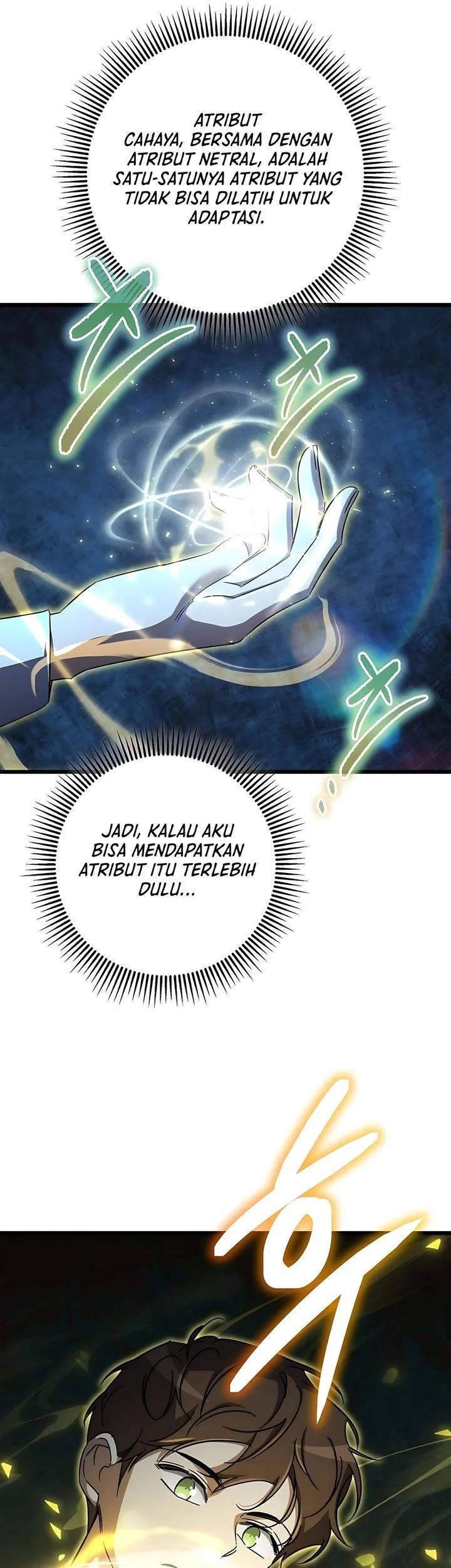 The Regressed Extra Becomes a Genius chapter 37 halaman 6