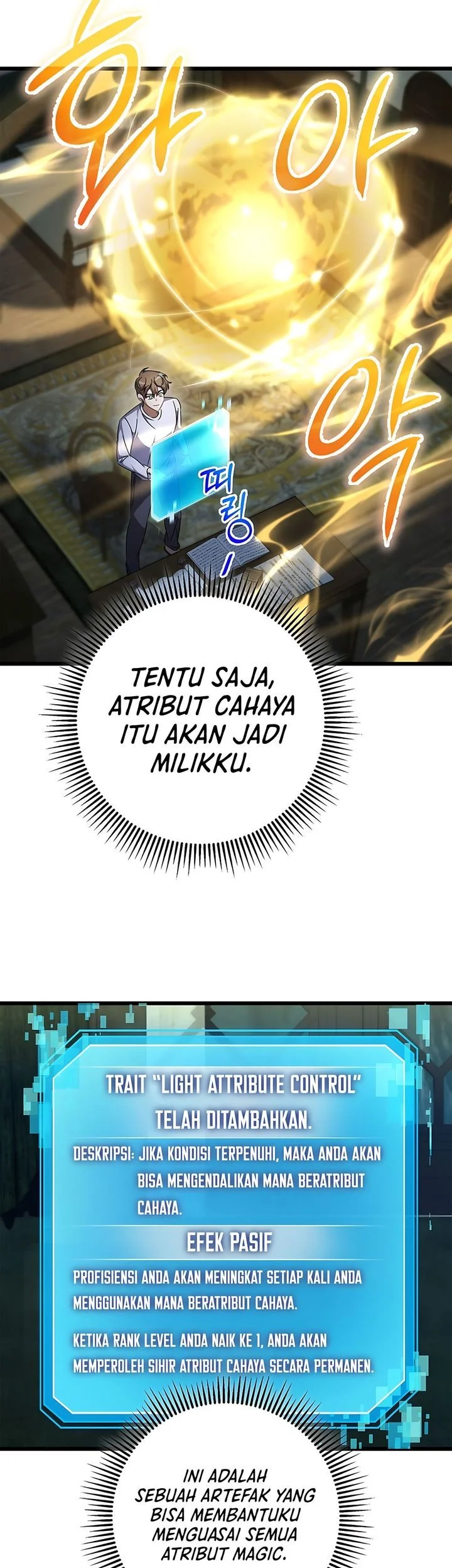 The Regressed Extra Becomes a Genius chapter 37 halaman 8