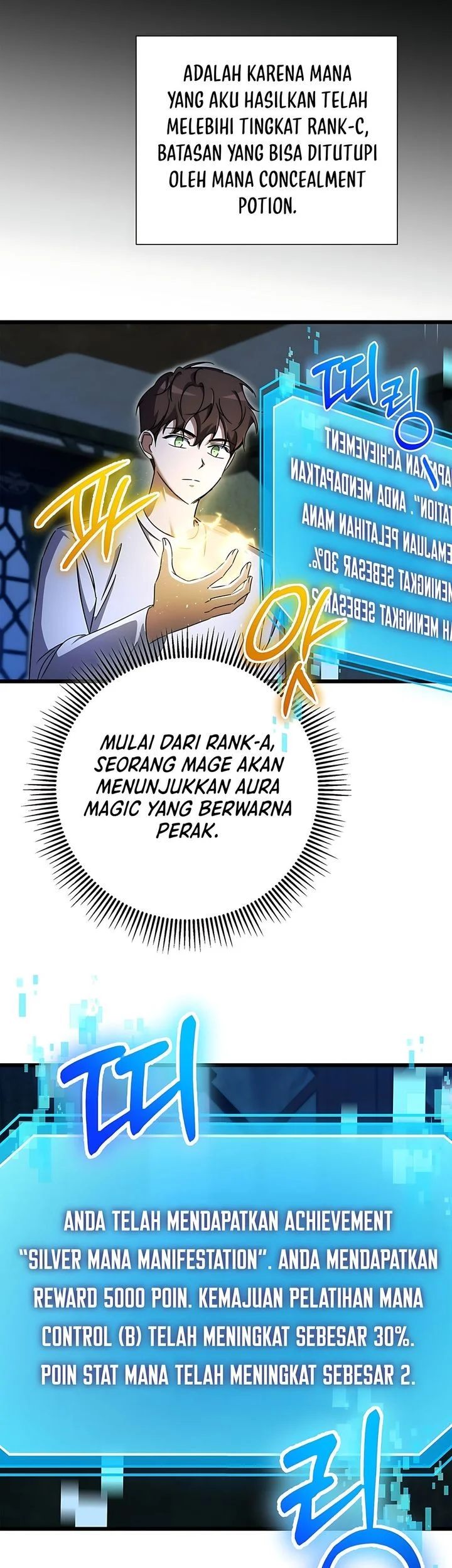 The Regressed Extra Becomes a Genius chapter 37 halaman 13