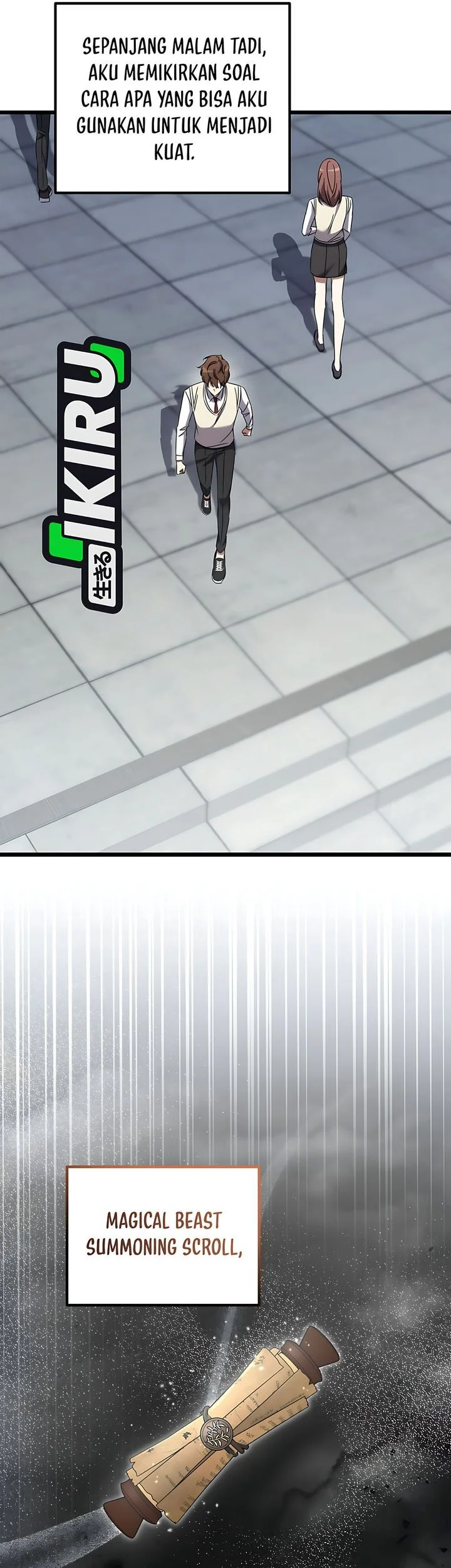 The Regressed Extra Becomes a Genius chapter 37 halaman 24