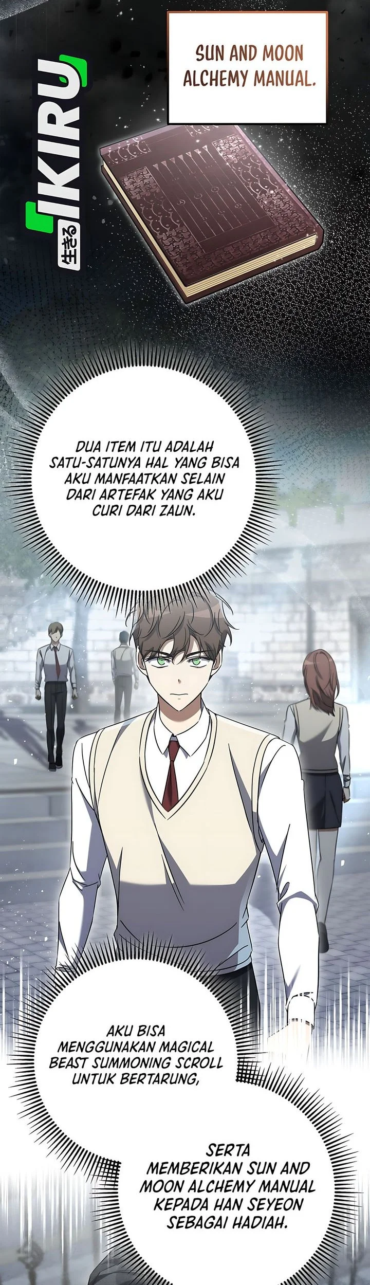 The Regressed Extra Becomes a Genius chapter 37 halaman 25