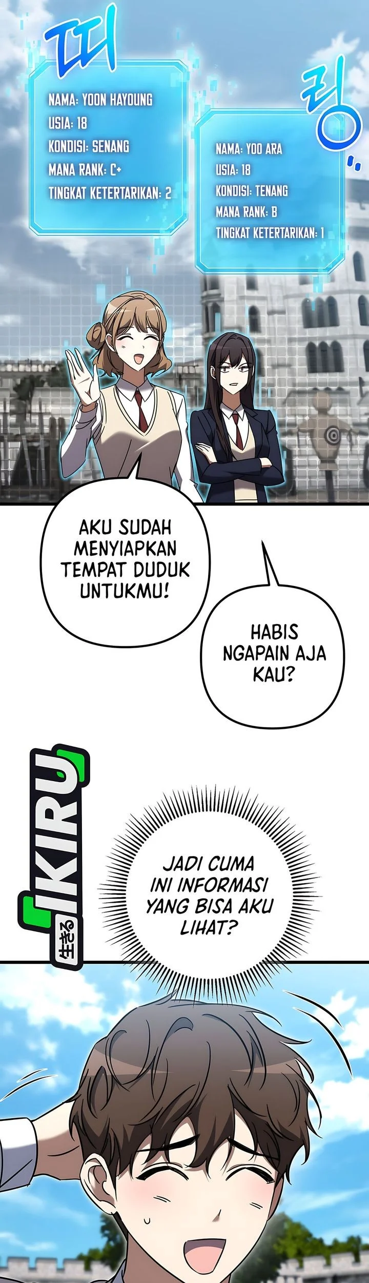 The Regressed Extra Becomes a Genius chapter 37 halaman 31