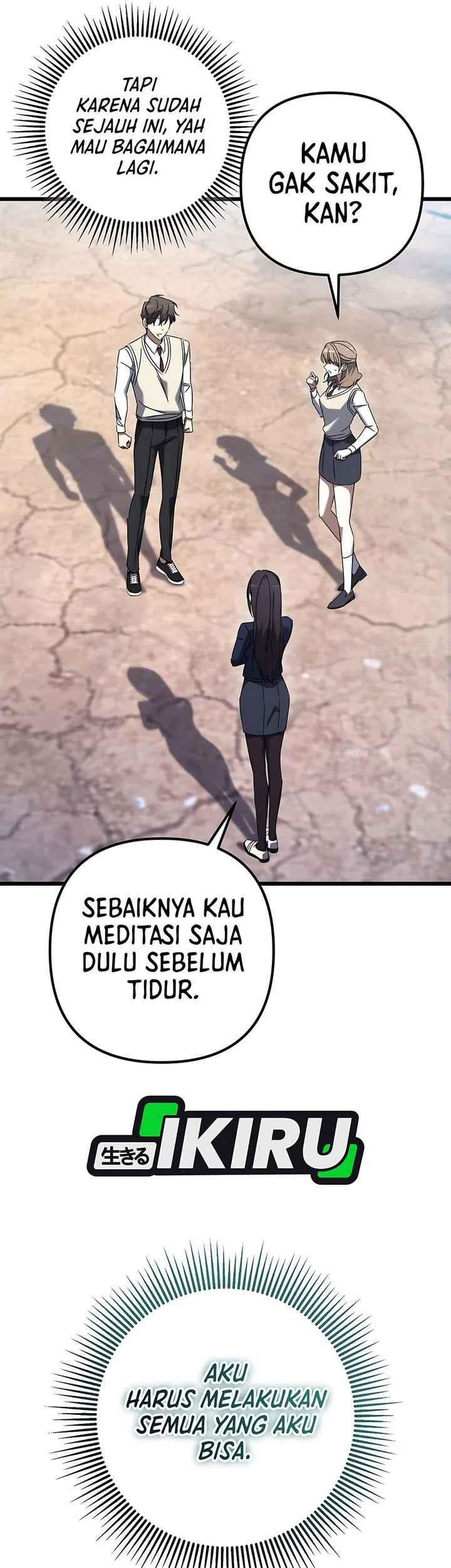 The Regressed Extra Becomes a Genius chapter 37 halaman 33