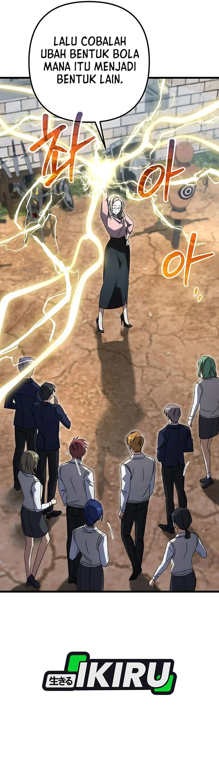 The Regressed Extra Becomes a Genius chapter 37 halaman 37