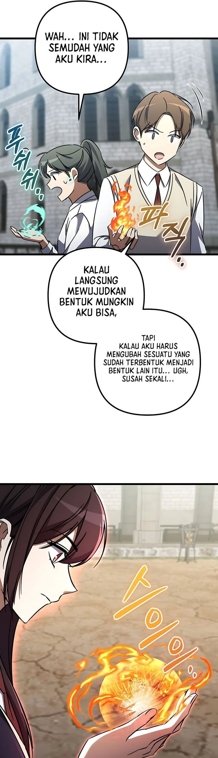 The Regressed Extra Becomes a Genius chapter 37 halaman 41