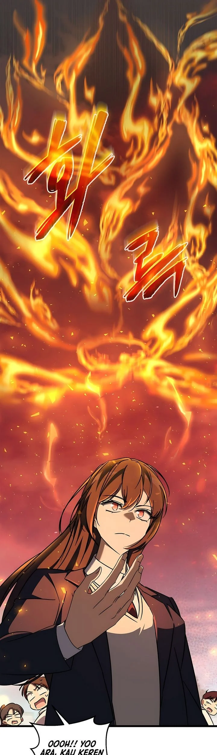 The Regressed Extra Becomes a Genius chapter 37 halaman 43