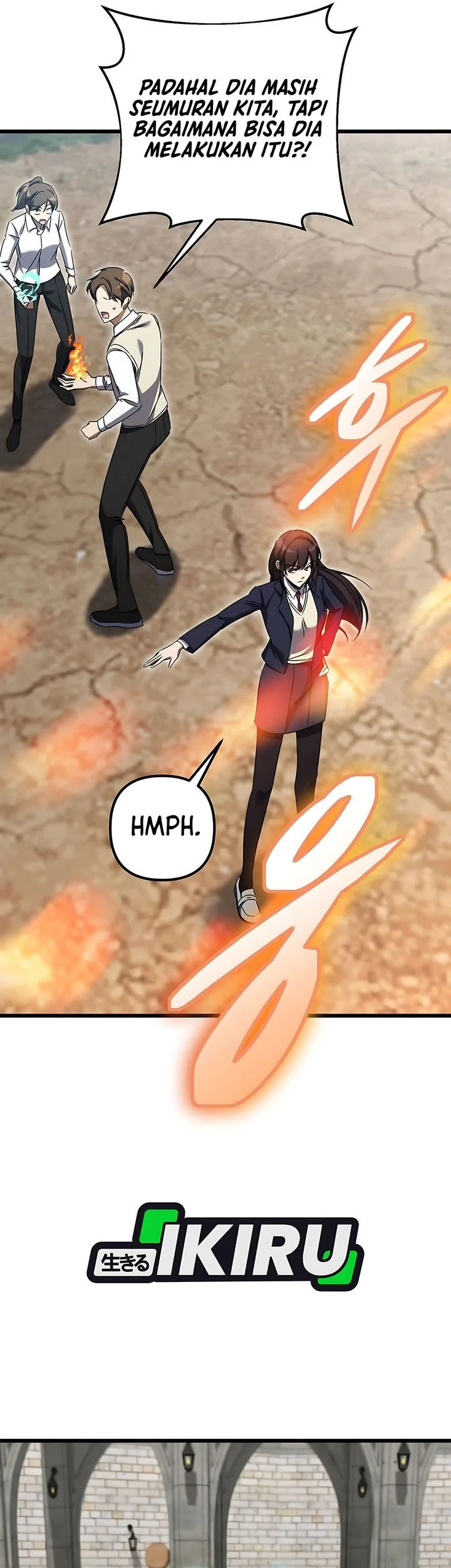 The Regressed Extra Becomes a Genius chapter 37 halaman 45