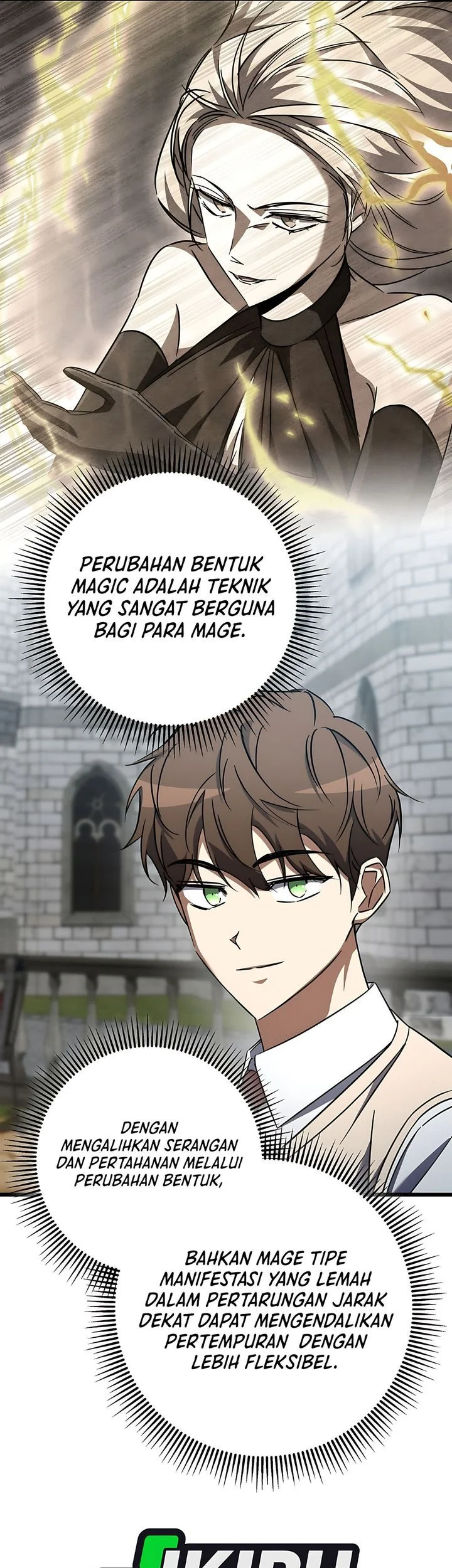 The Regressed Extra Becomes a Genius chapter 37 halaman 47
