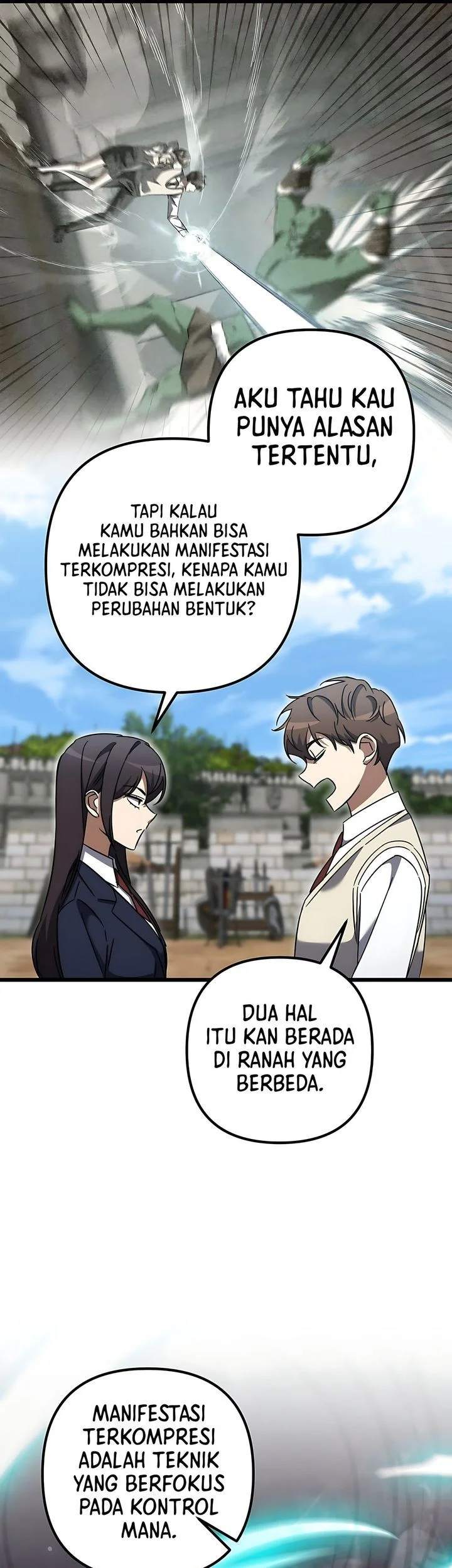 The Regressed Extra Becomes a Genius chapter 37 halaman 51