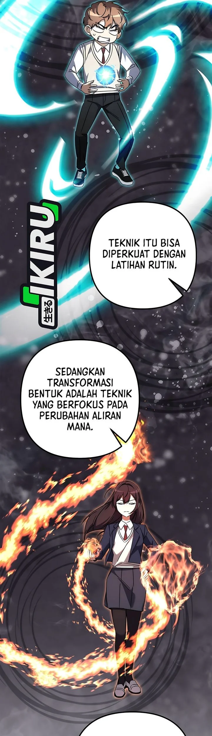 The Regressed Extra Becomes a Genius chapter 37 halaman 53