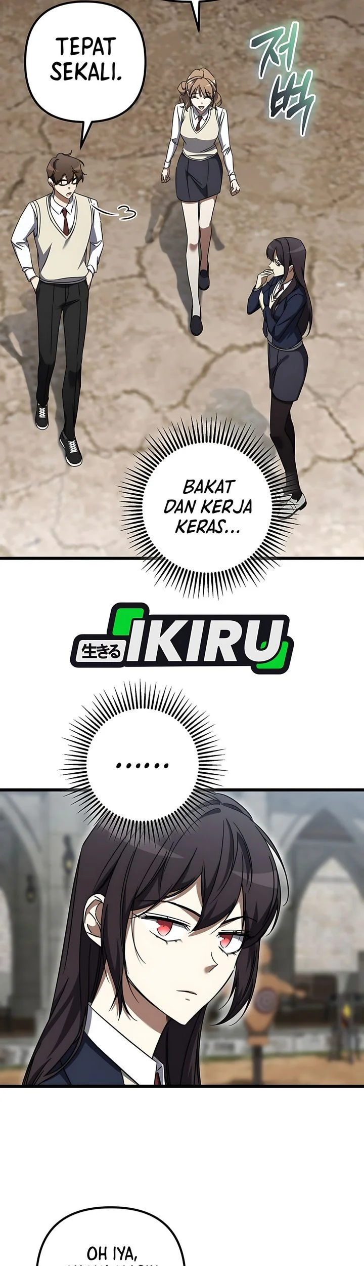 The Regressed Extra Becomes a Genius chapter 37 halaman 55