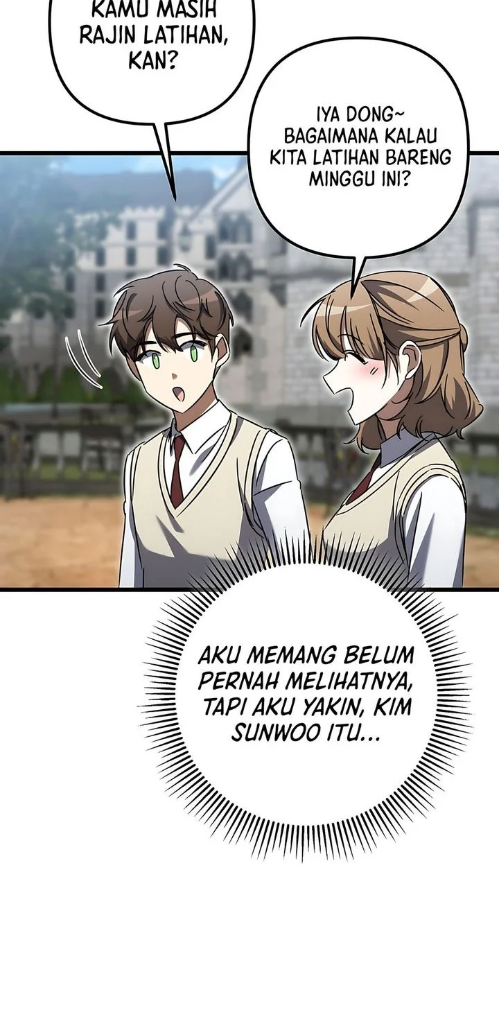 The Regressed Extra Becomes a Genius chapter 37 halaman 56