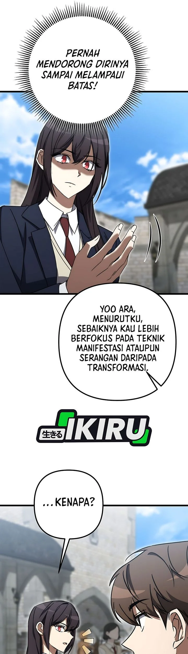 The Regressed Extra Becomes a Genius chapter 37 halaman 57
