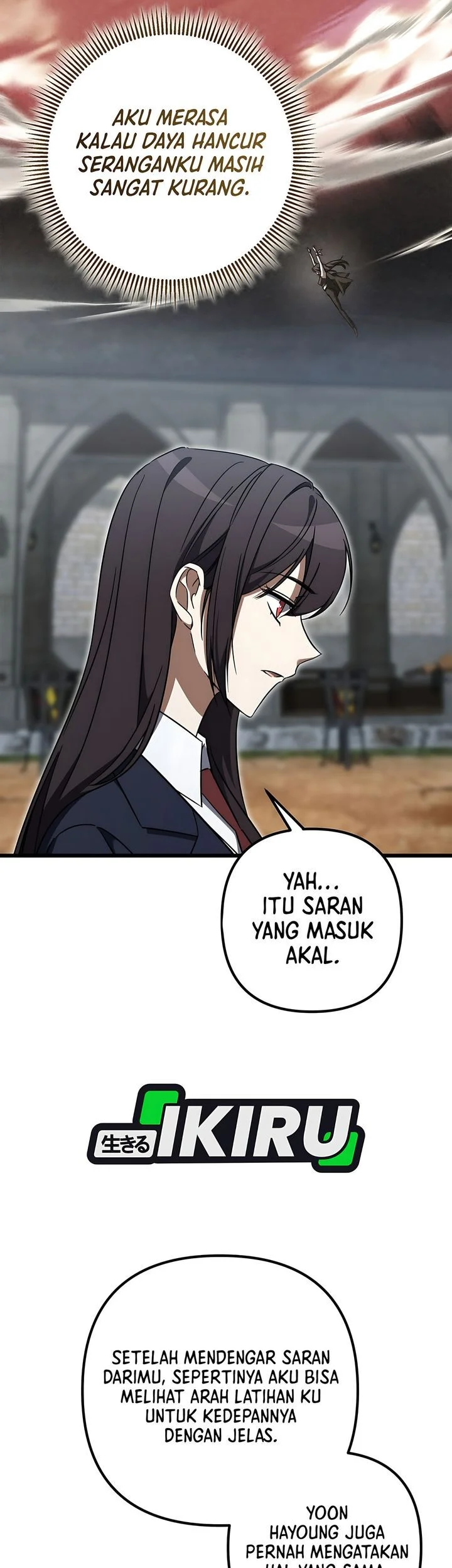 The Regressed Extra Becomes a Genius chapter 37 halaman 61