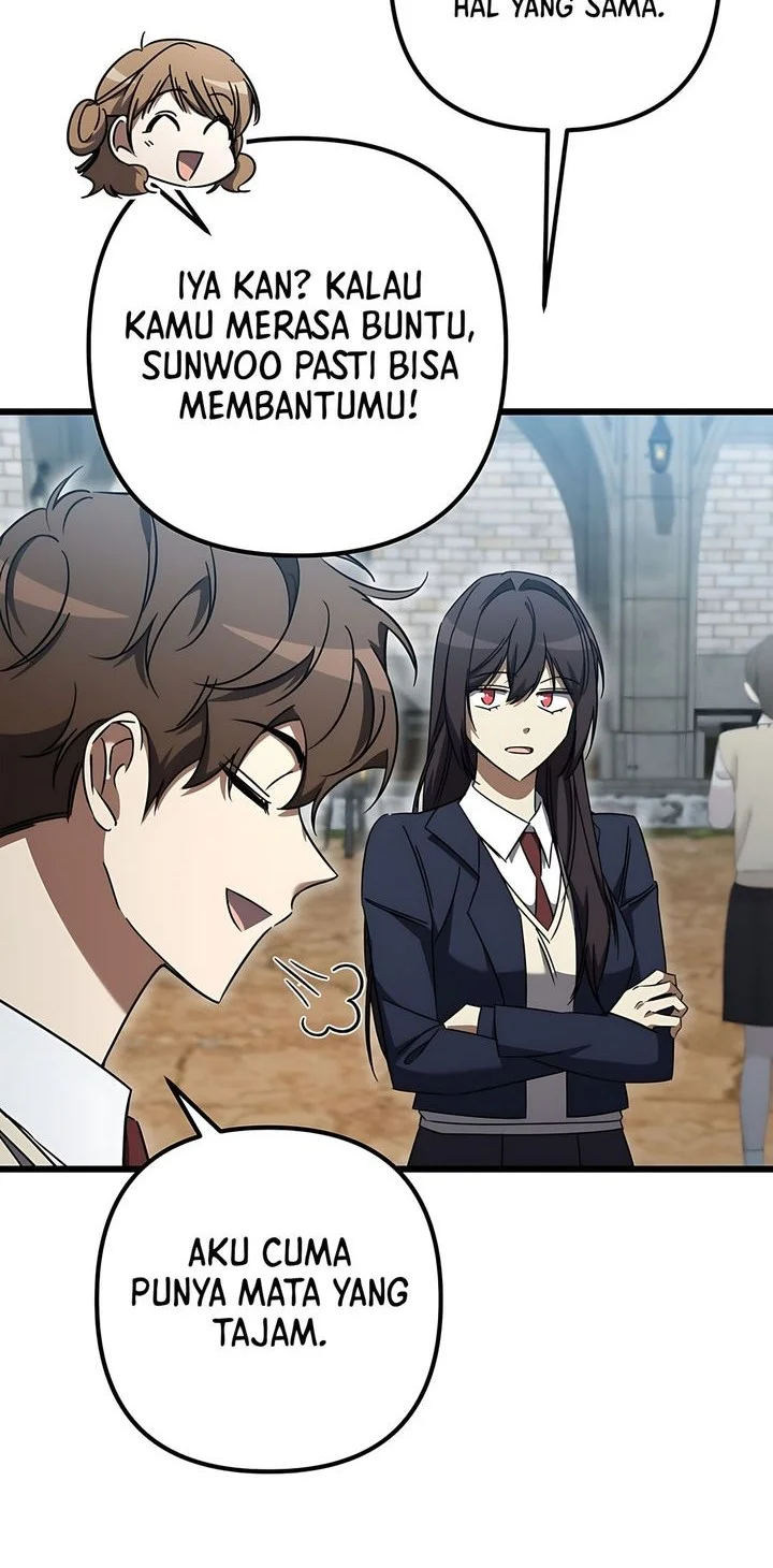 The Regressed Extra Becomes a Genius chapter 37 halaman 62