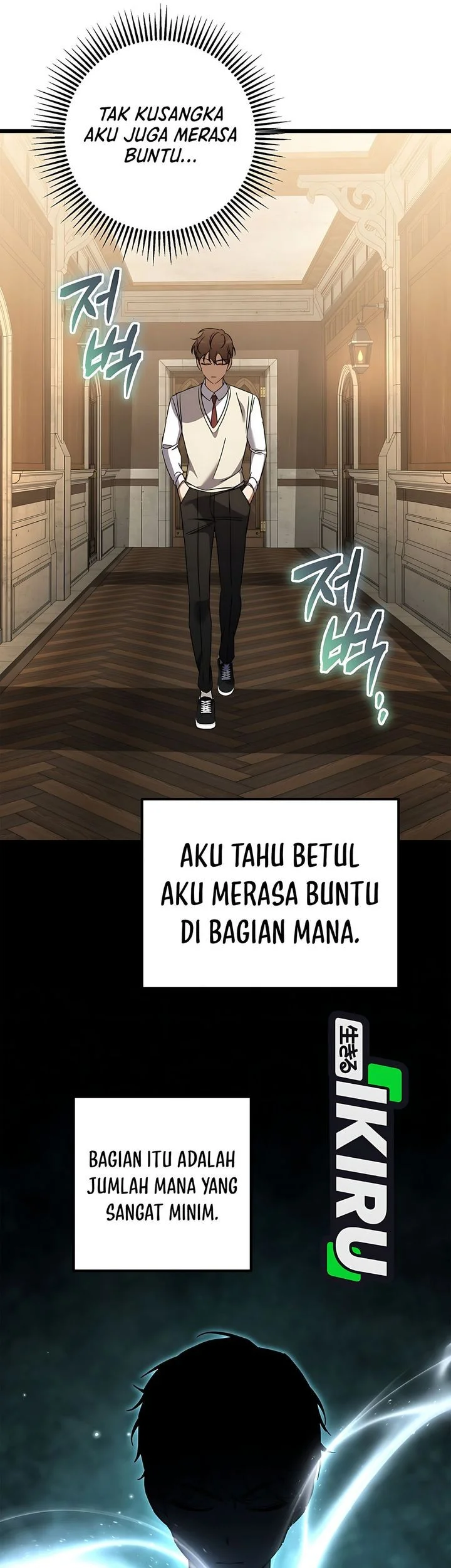 The Regressed Extra Becomes a Genius chapter 37 halaman 67