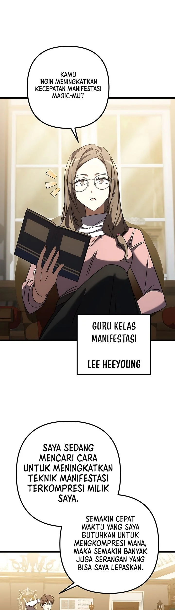 The Regressed Extra Becomes a Genius chapter 37 halaman 71
